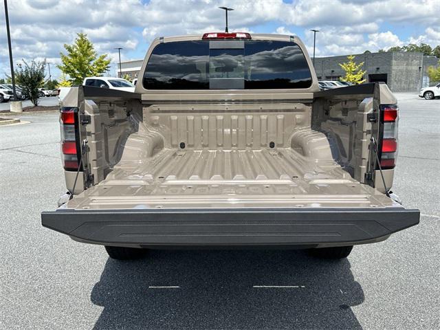 new 2024 Nissan Frontier car, priced at $38,007