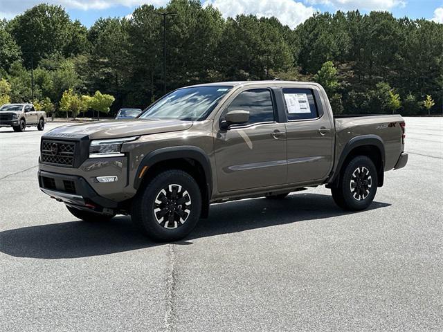 new 2024 Nissan Frontier car, priced at $38,007