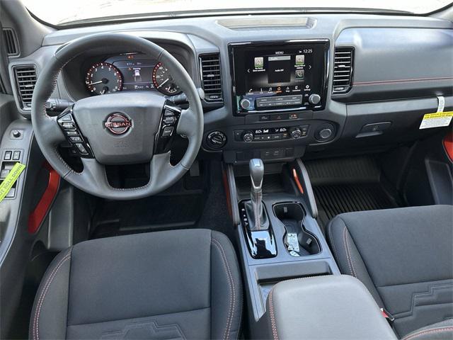 new 2024 Nissan Frontier car, priced at $38,007