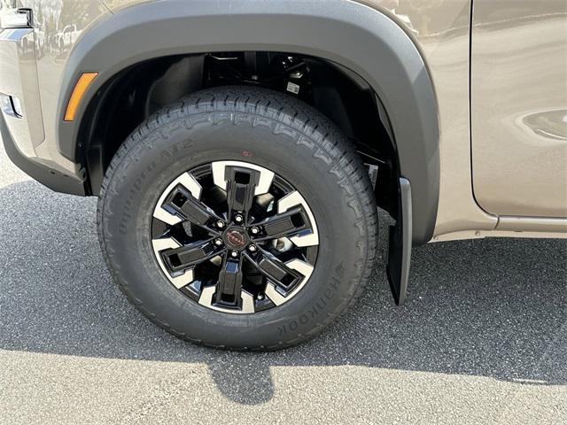 new 2024 Nissan Frontier car, priced at $38,007