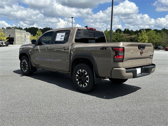 new 2024 Nissan Frontier car, priced at $38,007