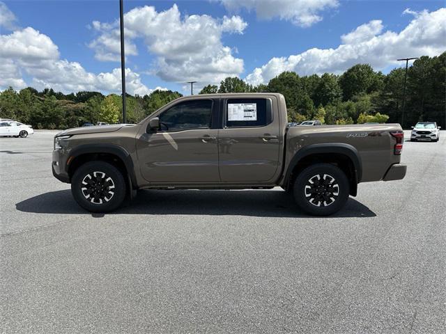 new 2024 Nissan Frontier car, priced at $38,007