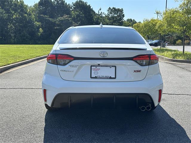 used 2024 Toyota Corolla car, priced at $24,548