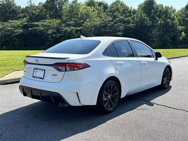 used 2024 Toyota Corolla car, priced at $24,548