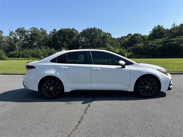used 2024 Toyota Corolla car, priced at $24,548