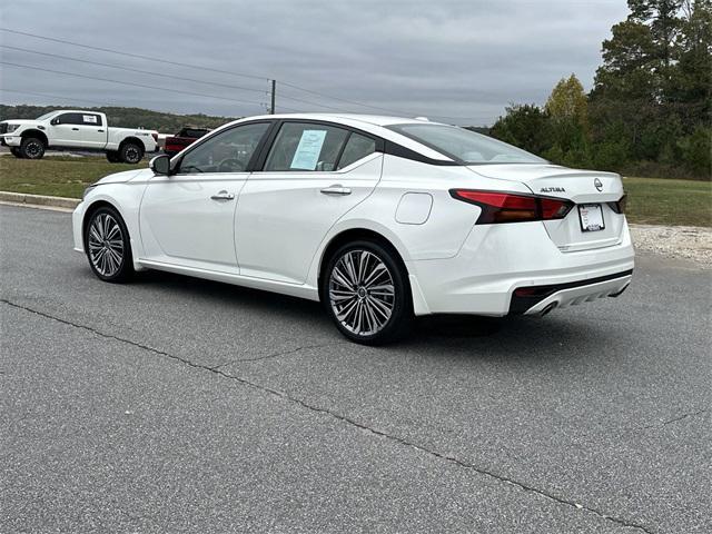 used 2024 Nissan Altima car, priced at $27,751