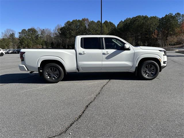 new 2025 Nissan Frontier car, priced at $34,435