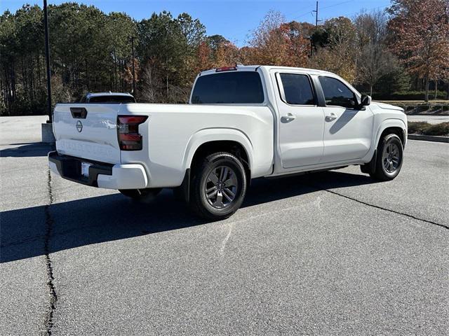 new 2025 Nissan Frontier car, priced at $35,695