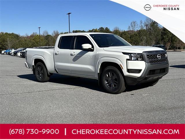 new 2025 Nissan Frontier car, priced at $34,435