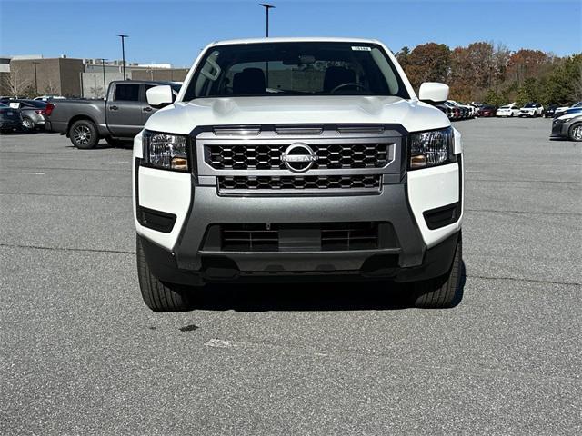 new 2025 Nissan Frontier car, priced at $34,435