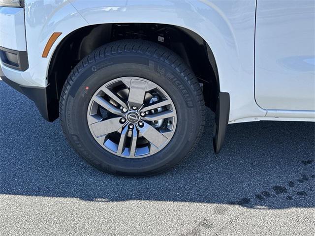 new 2025 Nissan Frontier car, priced at $35,695