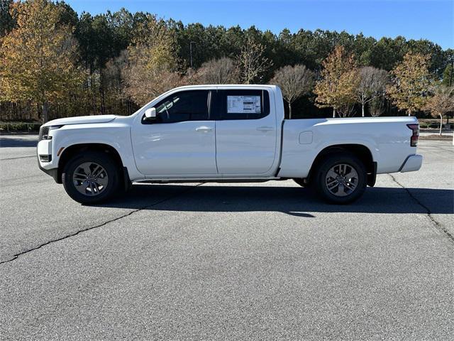 new 2025 Nissan Frontier car, priced at $34,435