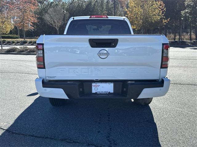 new 2025 Nissan Frontier car, priced at $34,435