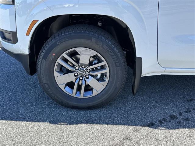 new 2025 Nissan Frontier car, priced at $34,435