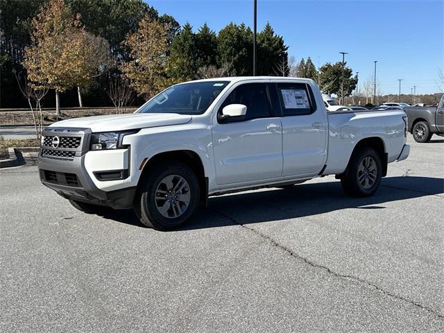 new 2025 Nissan Frontier car, priced at $34,435