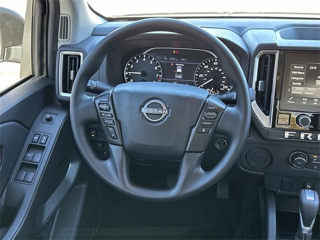 new 2025 Nissan Frontier car, priced at $34,435