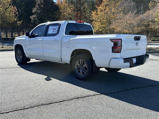 new 2025 Nissan Frontier car, priced at $34,435