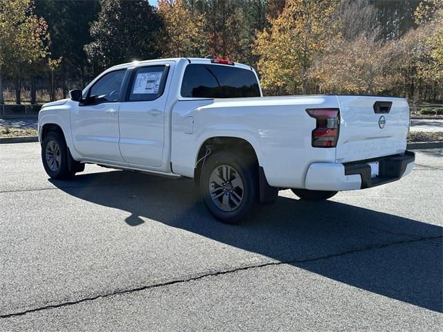 new 2025 Nissan Frontier car, priced at $35,695