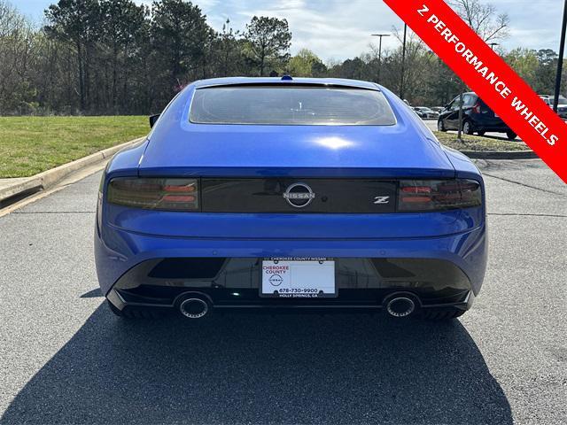 new 2025 Nissan Z car, priced at $44,777