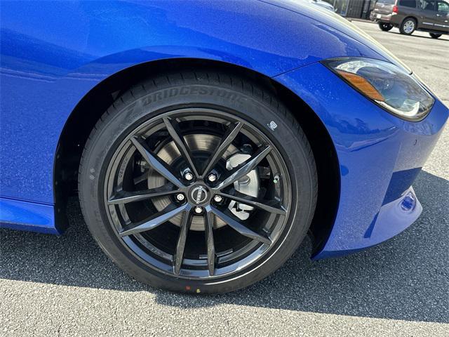 new 2025 Nissan Z car, priced at $45,177