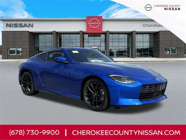 new 2025 Nissan Z car, priced at $45,177