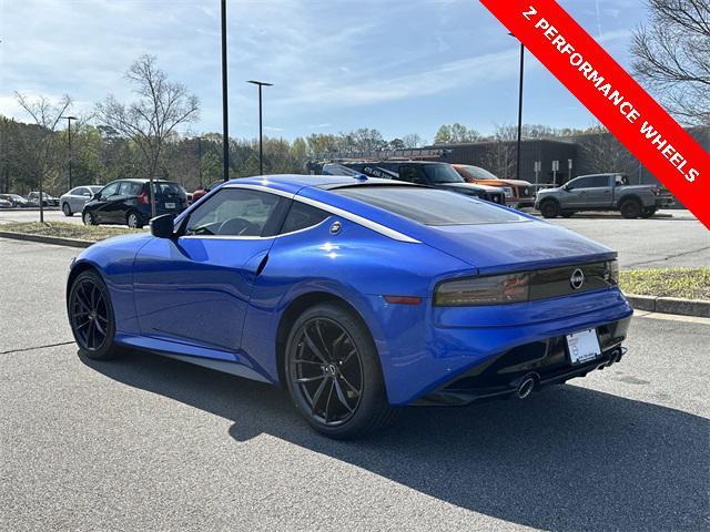 new 2025 Nissan Z car, priced at $44,777