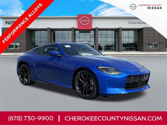 new 2025 Nissan Z car, priced at $42,827