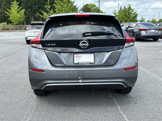 new 2024 Nissan Leaf car, priced at $34,712