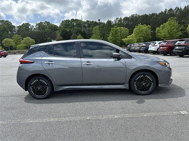 new 2024 Nissan Leaf car, priced at $34,712