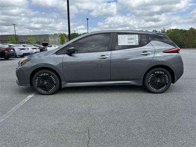 new 2024 Nissan Leaf car, priced at $34,712