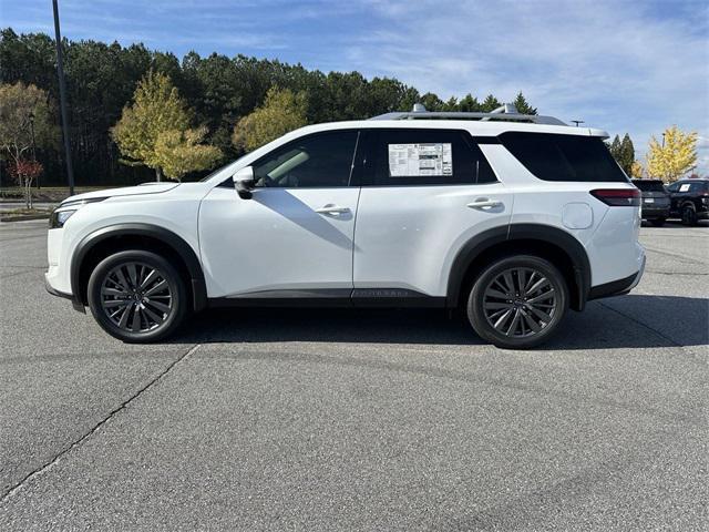 new 2025 Nissan Pathfinder car, priced at $44,593