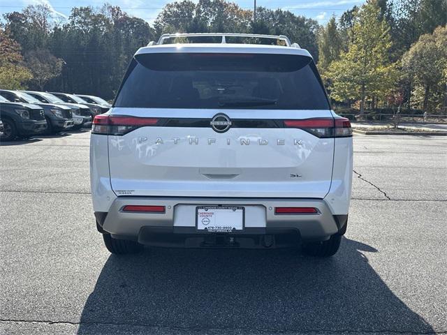 new 2025 Nissan Pathfinder car, priced at $44,593