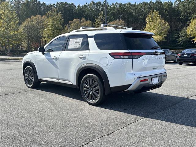 new 2025 Nissan Pathfinder car, priced at $44,593