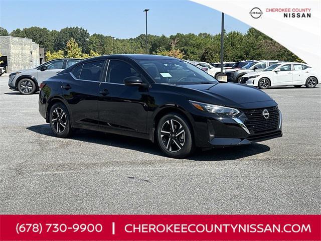 new 2025 Nissan Sentra car, priced at $21,316