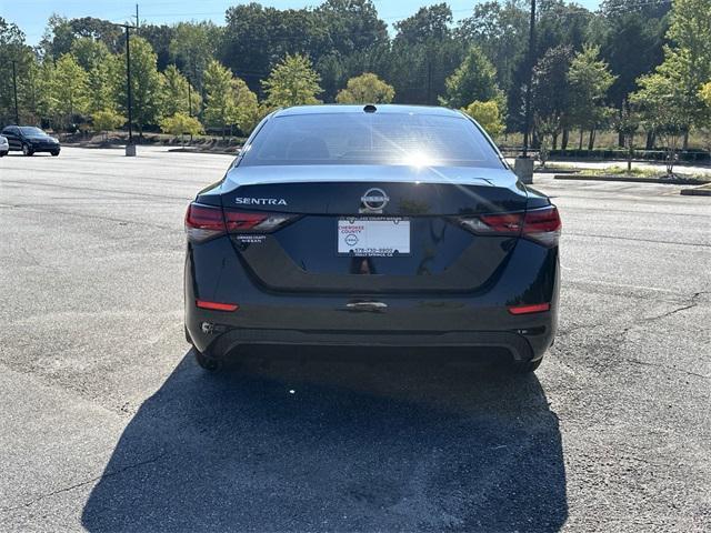 new 2025 Nissan Sentra car, priced at $22,785