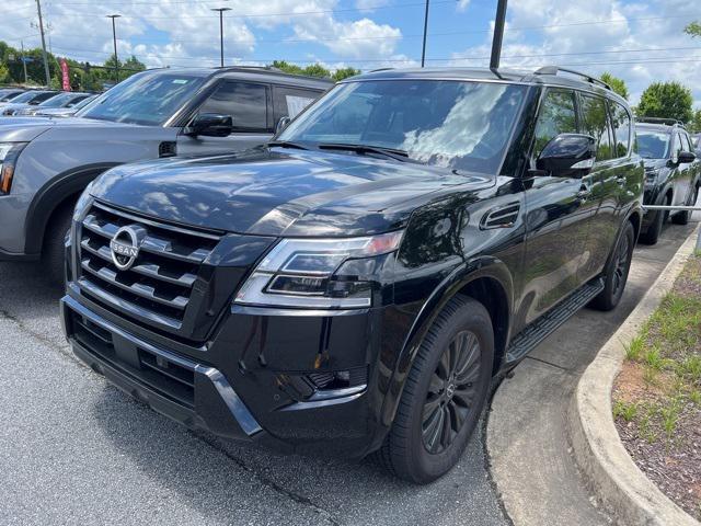 used 2024 Nissan Armada car, priced at $51,220