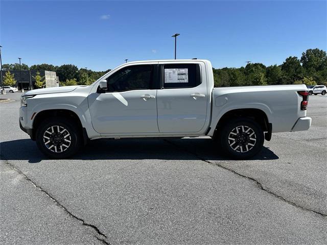 new 2024 Nissan Frontier car, priced at $41,916