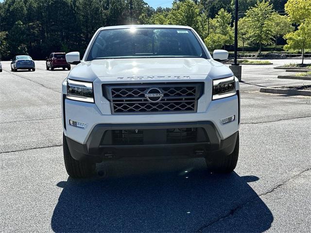 new 2024 Nissan Frontier car, priced at $41,916