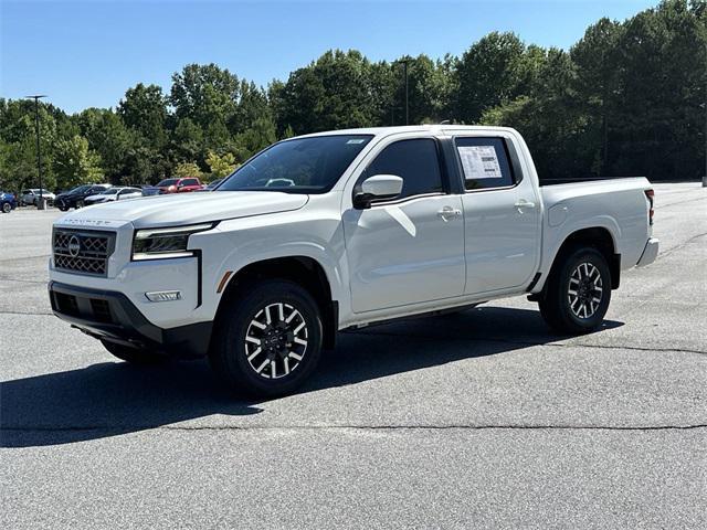 new 2024 Nissan Frontier car, priced at $41,916