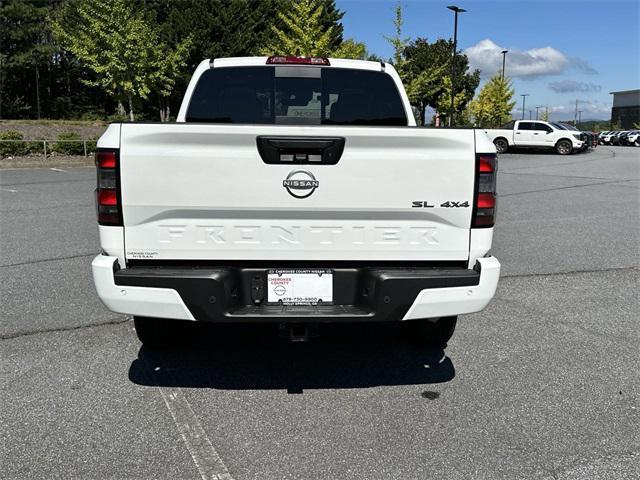 new 2024 Nissan Frontier car, priced at $41,916