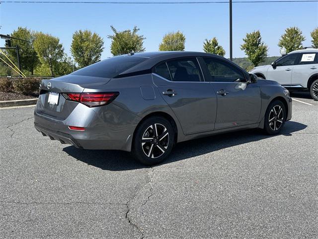 new 2025 Nissan Sentra car, priced at $21,316