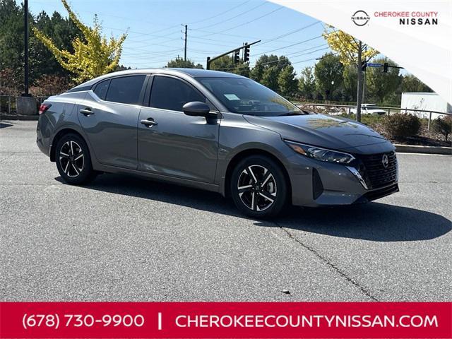 new 2025 Nissan Sentra car, priced at $21,316