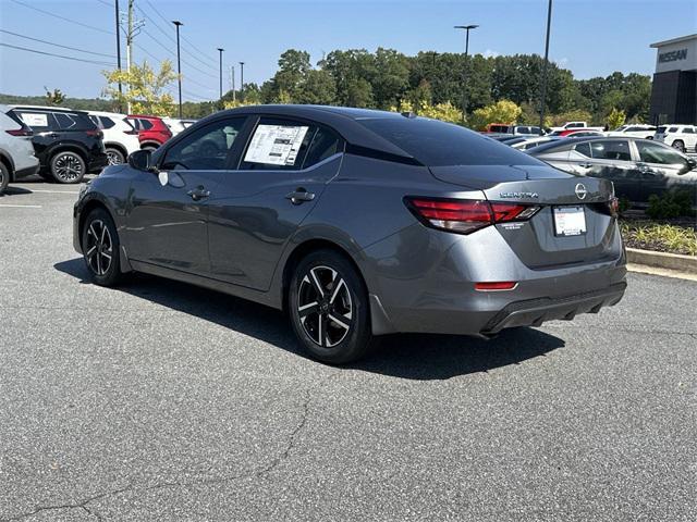 new 2025 Nissan Sentra car, priced at $21,316