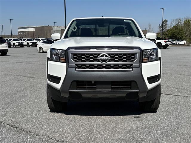 new 2025 Nissan Frontier car, priced at $29,886