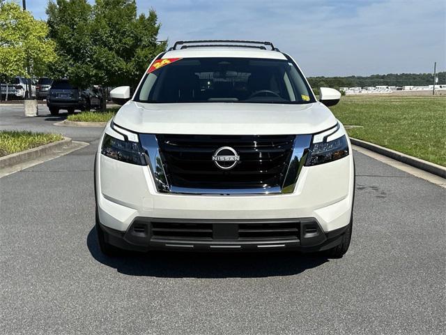 used 2024 Nissan Pathfinder car, priced at $38,989