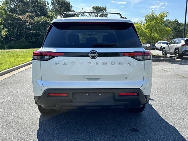 used 2024 Nissan Pathfinder car, priced at $38,989