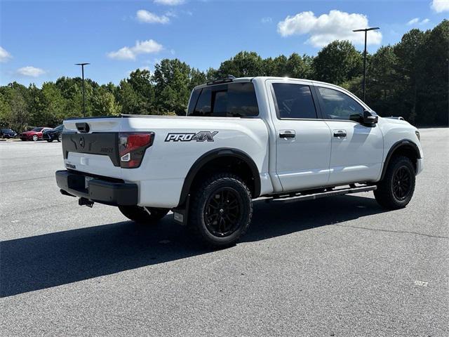 new 2024 Nissan Titan car, priced at $63,385