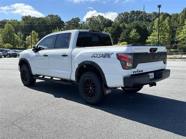 new 2024 Nissan Titan car, priced at $63,385