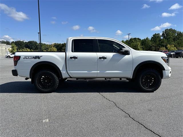 new 2024 Nissan Titan car, priced at $63,385