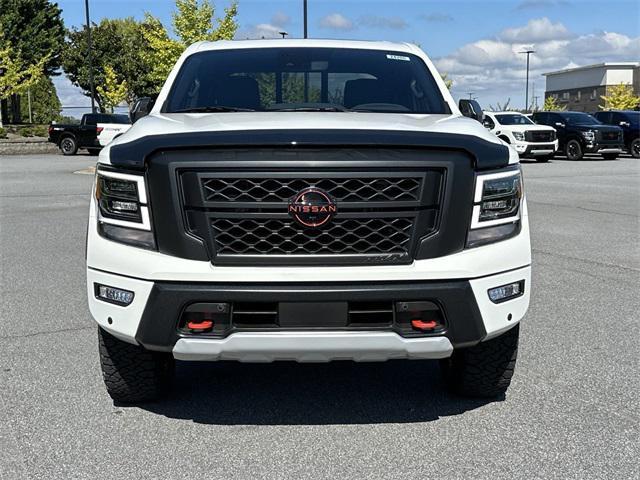 new 2024 Nissan Titan car, priced at $63,385